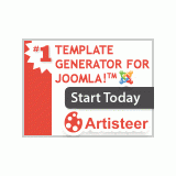 Joomla template generator - Artisteer