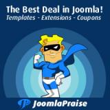 Templates and extensions from JoomlaPraise